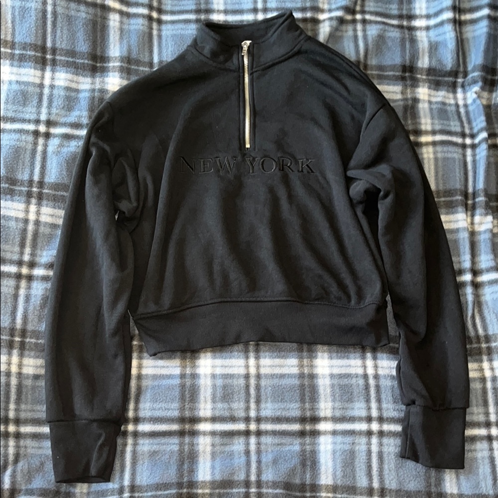 Rue21 Black Jacket Girl (XS)